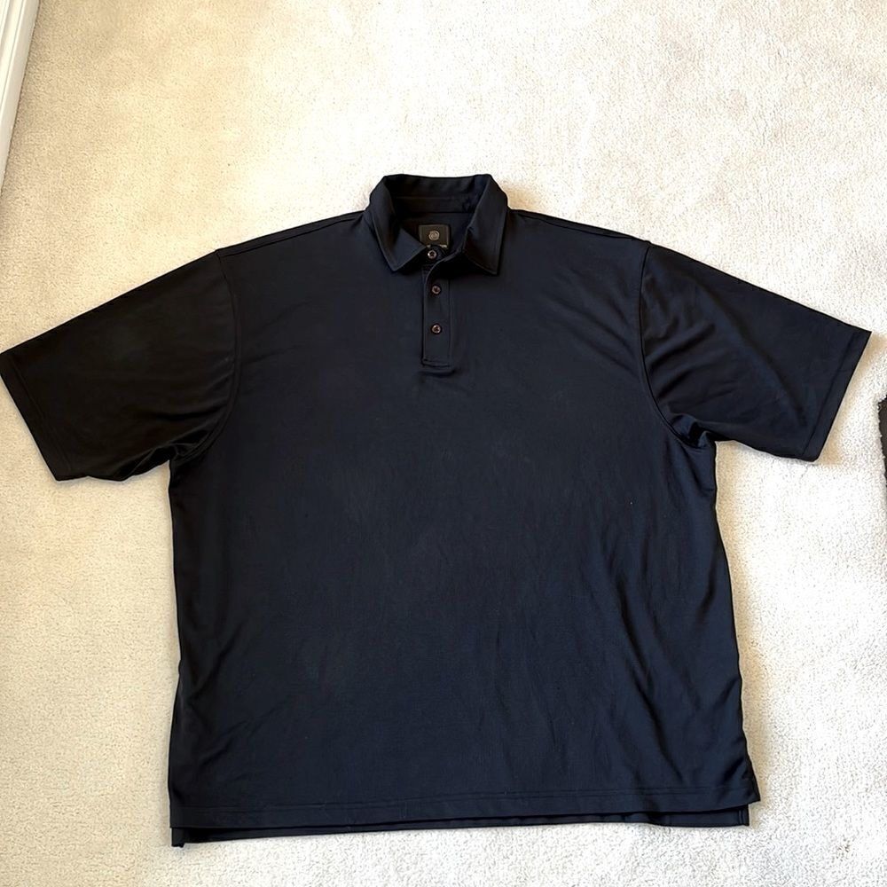 F/X Fusion Men’s Black Golf Top. Size 2 XL